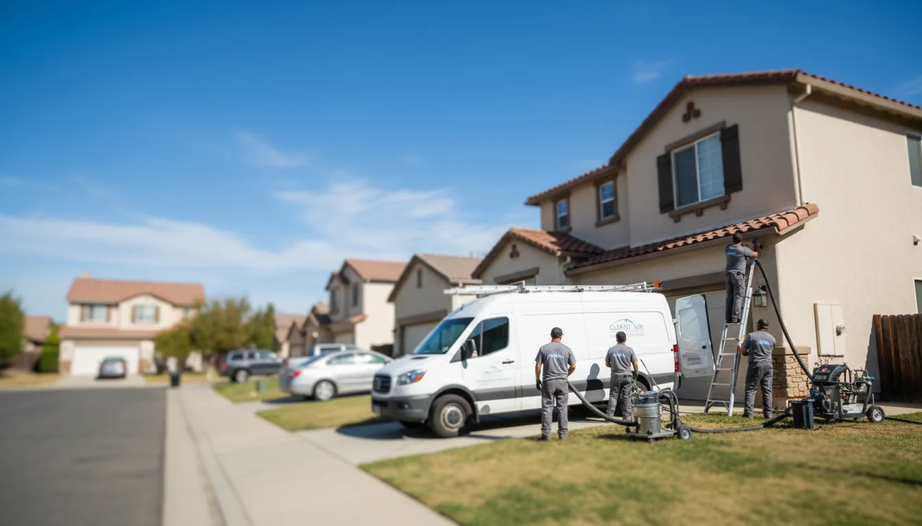Air Duct Cleaning in Sherwood, OH near me